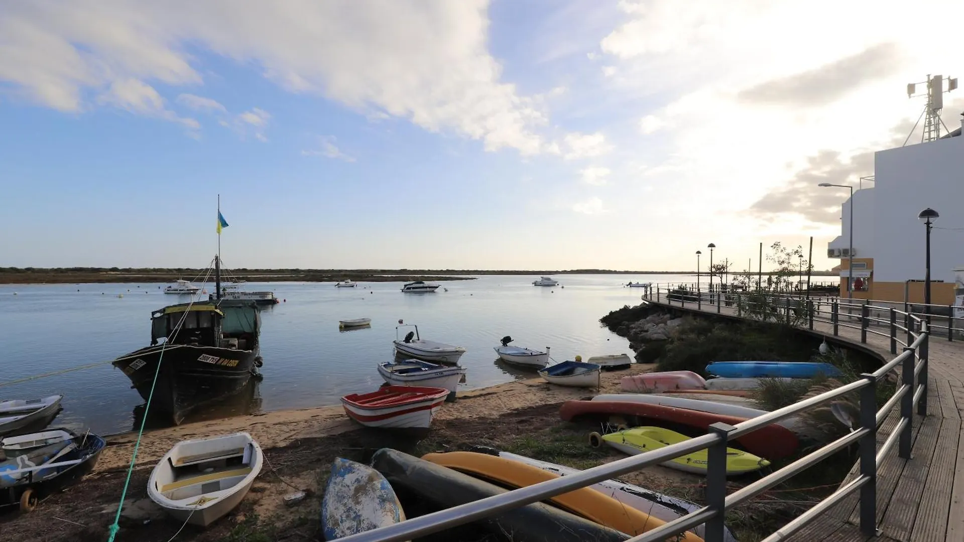 Apartmán New !! Studio Ria Formosa - Cabanas De Tavira Portugalsko